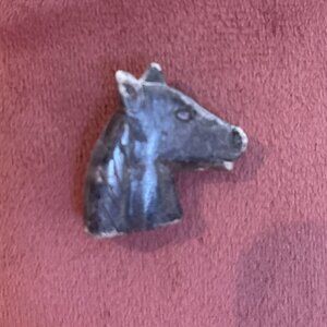 One-of-a-kind handcrafted pin purchased from a Swiss artisan 🇨🇭